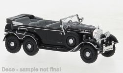 Brekina 21078 - H0 - Mercedes G4 - schwarz